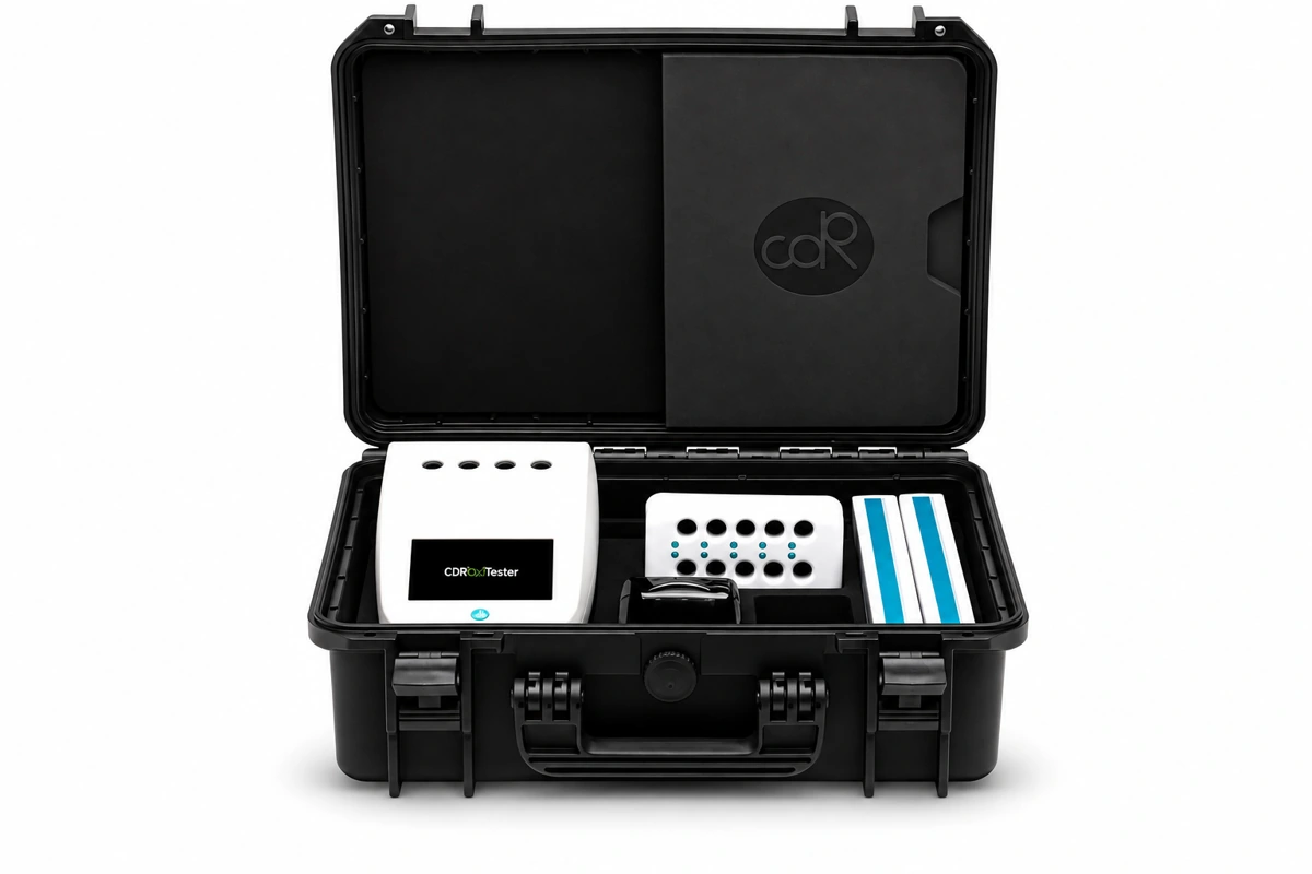 CDR OxiTester Portable