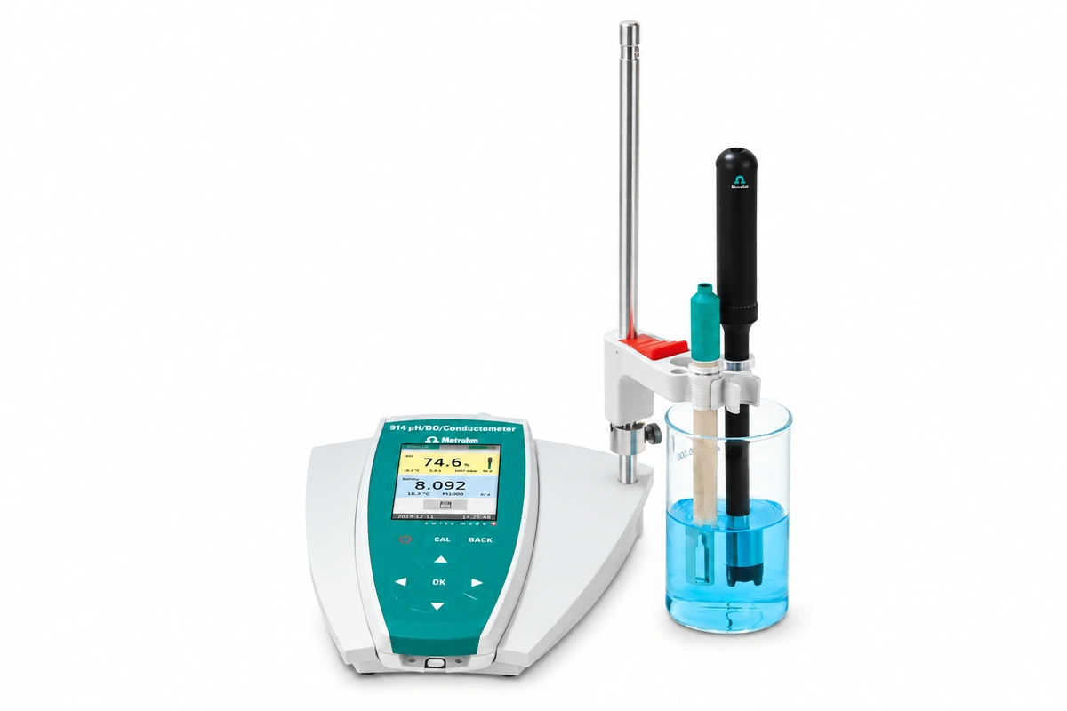 914 pH/DO/Conductometer