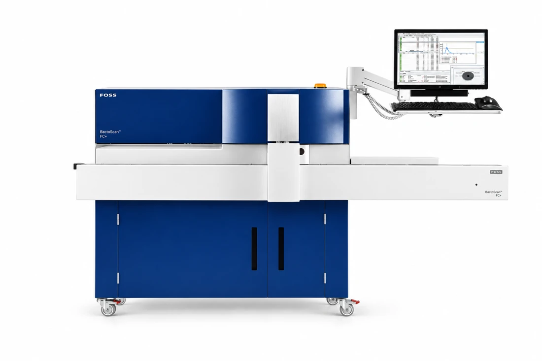 FOSS BactoScan FC+