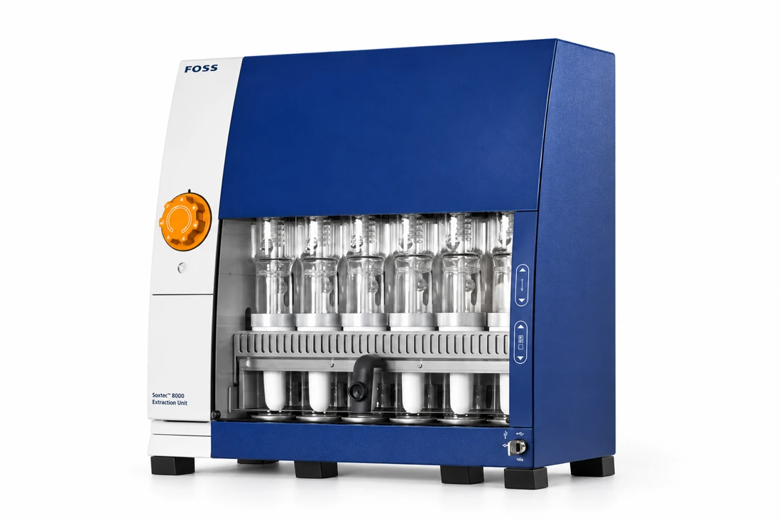 FOSS Soxtec 8000