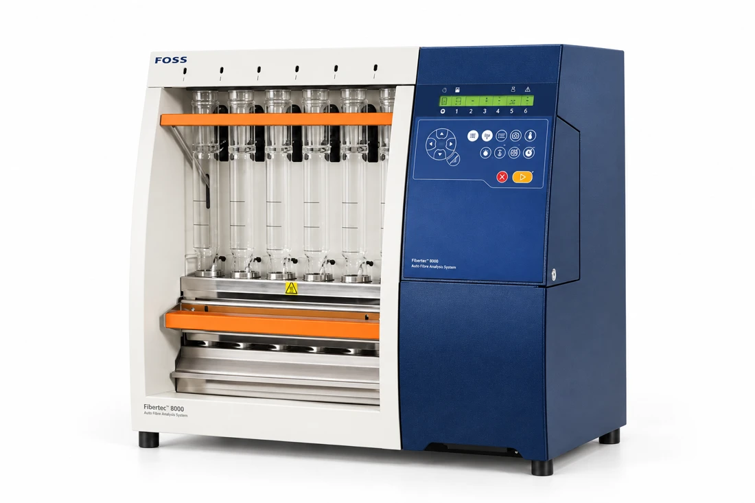 FOSS Fibertec 8000