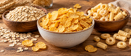 Хлопья и экструдированные продукты